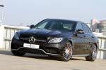 Mercedes-Benz C63 S AMG by Posaidon 2015 года